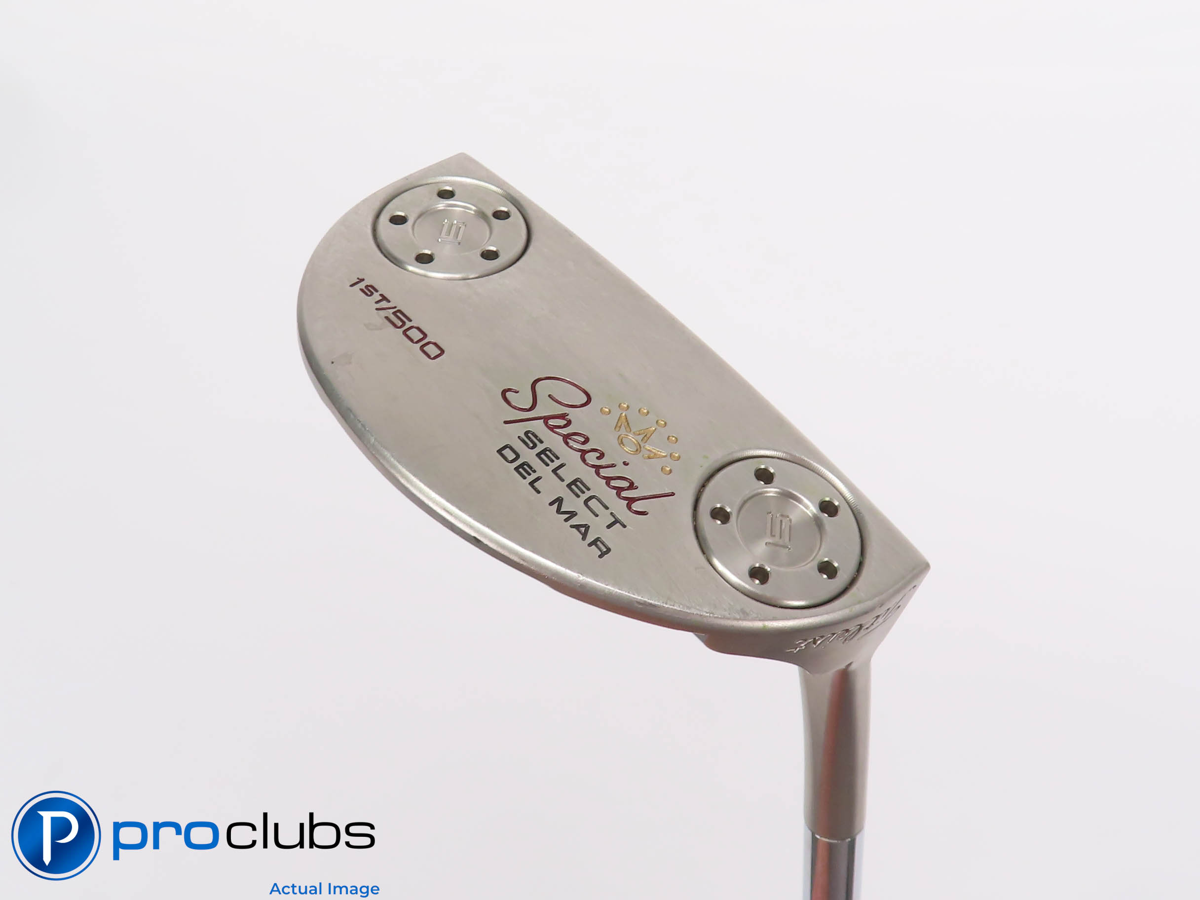 クラブ Scotty Cameron 1st of 500 Rare! Titleist Scotty Cameron California Del Mar 1st Of 500